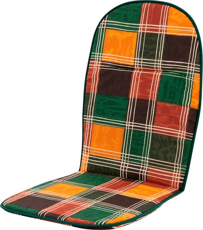 DOPPLER Auflage »Spot«, rot/blau/grün/orange, BxL: 48 x 119 cm - rot | blau | gruen | orange