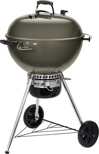WEBER Holzkohlegrill »Master-Touch GBS C-5750«, Grillfläche Ø 57 cm - grau