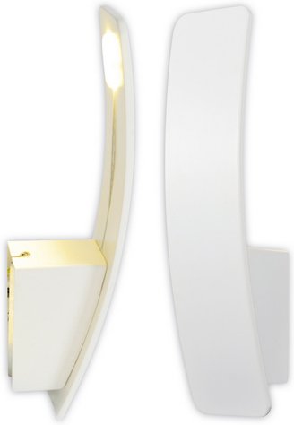 NÄVE LED-Wandleuchte »Stan«, inkl. Leuchtmittel in warmweiß