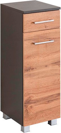 HELD MÖBEL Unterschrank »Paris«, BxHxT: 30 x 79 x 35 cm - bunt