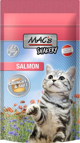 MAC'S Katzensnack »Shakery«, Lachs, 60 g