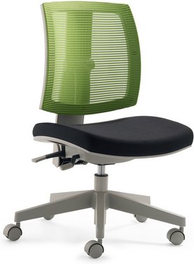 Mayer Sitzmöbel Drehstuhl »2432«, BxH: 59 x 59 cm, grün - gruen