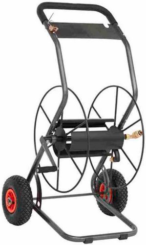 SIENA GARDEN Schlauchwagen, Metall, anthrazit, für max. Schlauchkapazität: 90 m