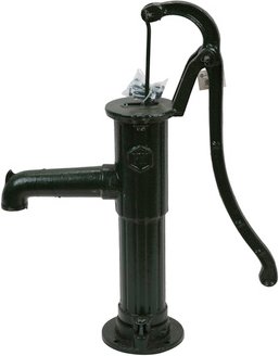 FLORAWORLD Handschwengelpumpe »Royal Classic«, dunkelgrün, Höhe: 68 cm - gruen