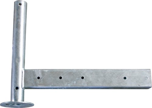 KRAUSE ClimTec Schiebetraverse, MONTO - silberfarben