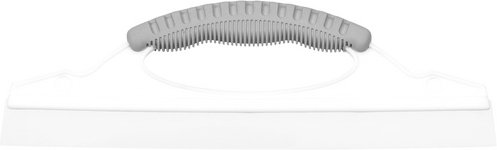 CORNAT Duschabzieher, Silikon, weiß - weiss