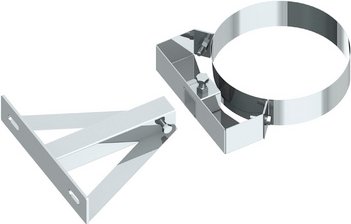 Tecnovis Wandabstandhalter »Zitec-Eco«, Ø150 mm - silberfarben