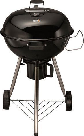 THOR Holzkohlegrill »Nashville«, Kugelgrill, Grillfläche: Ø 53,5 cm - schwarz