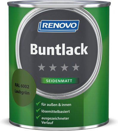 RENOVO Buntlack - gruen