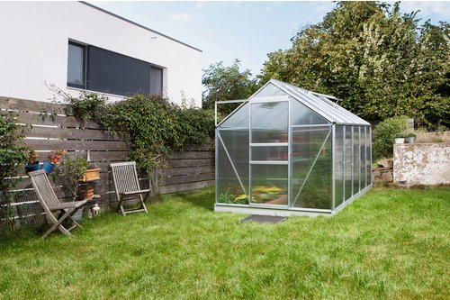 VITAVIA Gewächshaus »Venus Plus 6200«, BxHxL: 196 x 209,5 x 131 cm - gruen