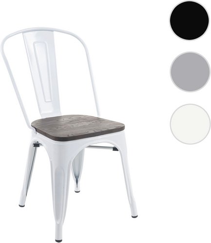 MVG Stuhl »MVG-A73« - weiss