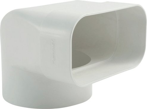 MARLEY Umlenkstück, Hart-PVC (PVC-U) - weiss