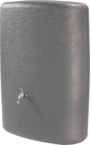 GARANTIA Wandtank »TERRANOVA«, 275 L, graphite grey - bunt