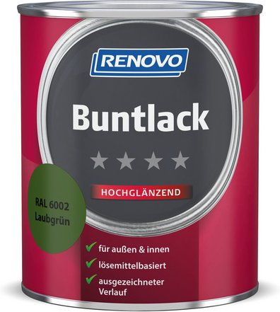RENOVO Buntlack - gruen