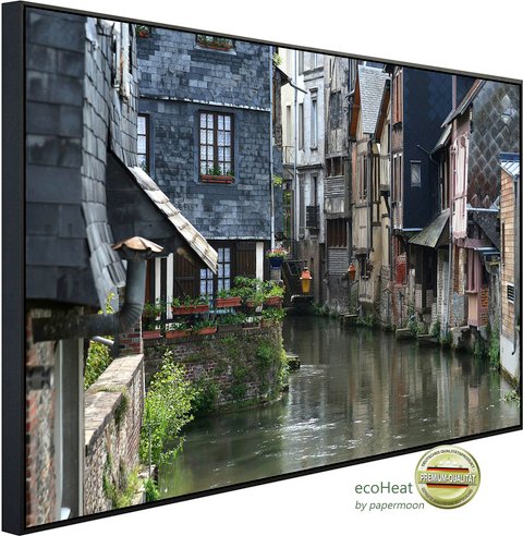 papermoon Infrarotheizung »EcoHeat - Venedig«, Matt-Effekt - bunt