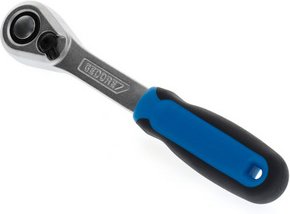 Thumbnail - GEDORE Umschaltknarre, 3/8, 2K-Griff, 200 mm - silberfarben