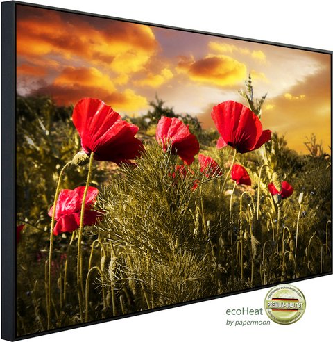 Thumbnail - papermoon Infrarotheizung »EcoHeat - Blumenwiese«, Matt-Effekt - bunt