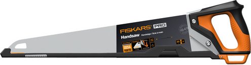 FISKARS Handsäge »Power Tooth«, Länge: 55 cm, Material Sägeblatt: Metall - schwarz | orange
