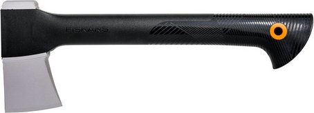 FISKARS Axt, Material Klinge: Stahl, 150 mm Klingenbreite - schwarz