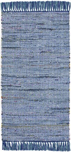 ANDIAMO Teppich »Frida Wohnidee«, BxL: 60 x 120 cm, blau