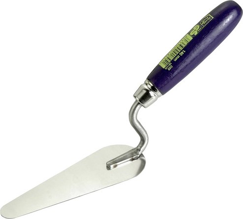 CONNEX Katzenzungenkelle, Länge: 14 cm, Edelstahl - silberfarben