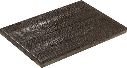 Mr. GARDENER Terrassenplatte »Taberno«, Beton, Kanten: gefast - braun