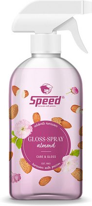 Speed Pflegemittel für Pferde »Gloss-Spray Almond« - weiss