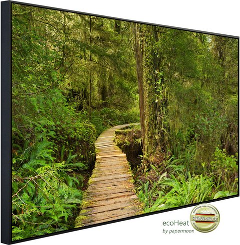 papermoon Infrarotheizung »EcoHeat - Steine«, Matt-Effekt - bunt