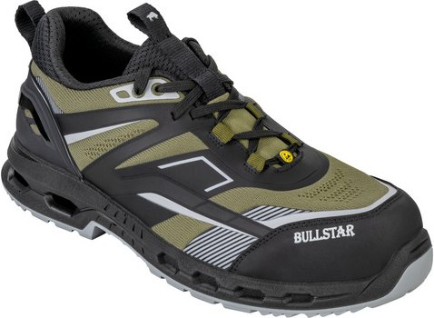 BULLSTAR Sicherheitsschuh »CHAMP« - gruen - Größe 41