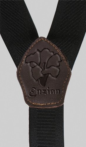 Thumbnail - Maximex Hosenträger, Länge: 82 - 125 cm, schwarz