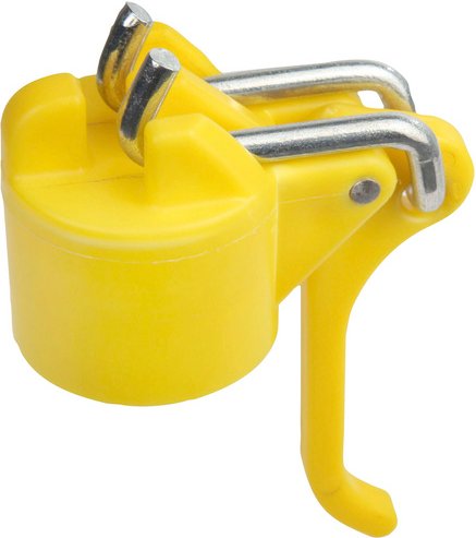 FLORAWORLD Leinenspanner, gelb, Kunststoff, Breite: 4,2 cm