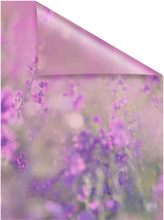 Thumbnail - Lichtblick Fensterfolie, Polyvinylchlorid (PVC), Format: 50 x 50 cm (B x L) cm - lila