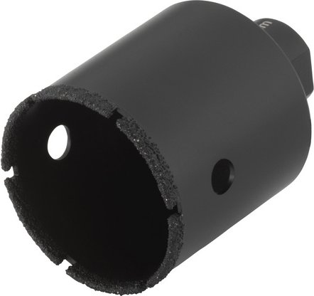 Thumbnail - WOLFCRAFT Lochsäge »Ceramic«, Ø: 50 mm, Stahl/Diamant - schwarz