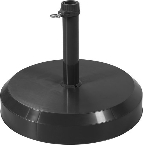 DOPPLER Betonsockel, Beton, Rohrdurchmesser: 40 mm - grau