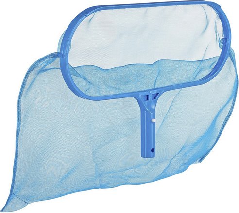 Mr. GARDENER Aufsteck-Bodenkescher, Kunststoff, BxL: 48 x 49 cm - blau