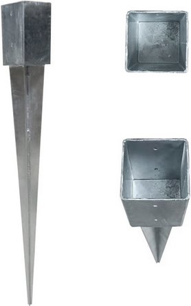 HOME DELUXE Holzzaun, 5x Element + 6x Pfosten - beige