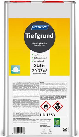 RENOVO Tiefengrundierung - transparent
