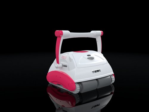BWT Poolroboter »D«, Breite: 47 cm, rosa