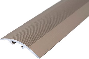 CARL PRINZ Anpassungsprofil »D.O.S.«, BxH: 38 x 15 mm, verdeckte Befestigung - silberfarben