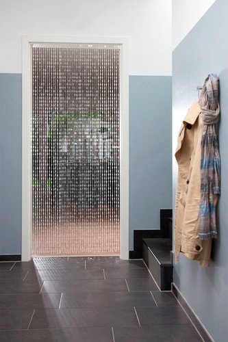 Thumbnail - CONACORD Türvorhang, transparent, Kunststoff