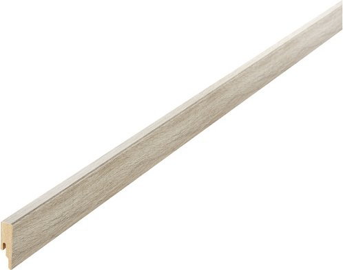 MODERNA Sockelleiste, Holzoptik braun, Holz/MDF, LxHxT: 238 x 6 x 1,6 cm
