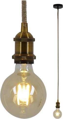 NÄVE Pendelleuchte »Ontario«, E27, ohne Leuchtmittel