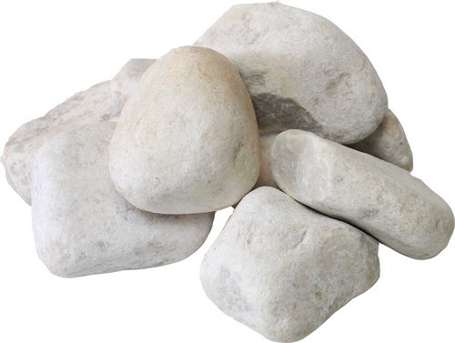 Mr. GARDENER Kies »Marmorkies«, weiß - weiss