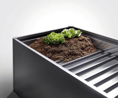 BIOHORT Zwischenboden, HxL: 3 x 51cm - grau