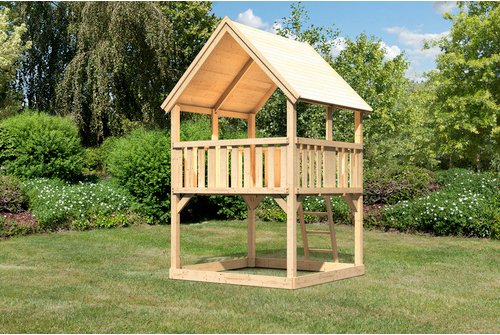 KARIBU Spielanlage »Luis« - braun