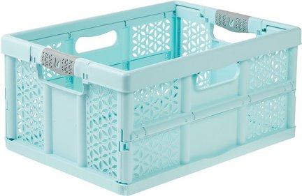 KEEEPER Klappbox »Lea «, 32,0L 48,5x35x23,5 cm aquamarine - blau