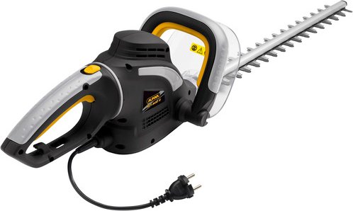 ALPINA GARTEN Heckenschere »ALPINA Elektro-Heckenscheren«, 500W, Schnittlänge: 45 cm - schwarz