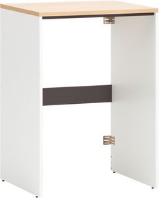 SCHILDMEYER Waschmaschinenschrank »Solea«, BxH: 67,1 x 154,7 cm, mattweiß - weiss