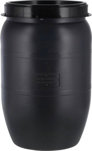 FLORAWORLD Kleinfass »Classic«, schwarz