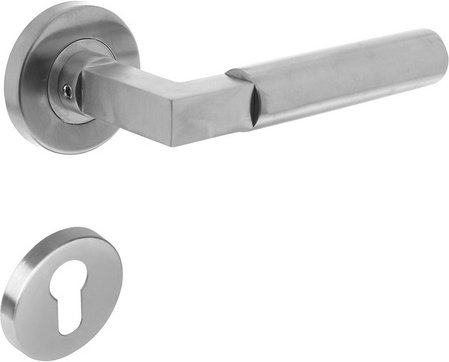 Intersteel Türdrücker, D.53x8 mm PZ-Rosetten